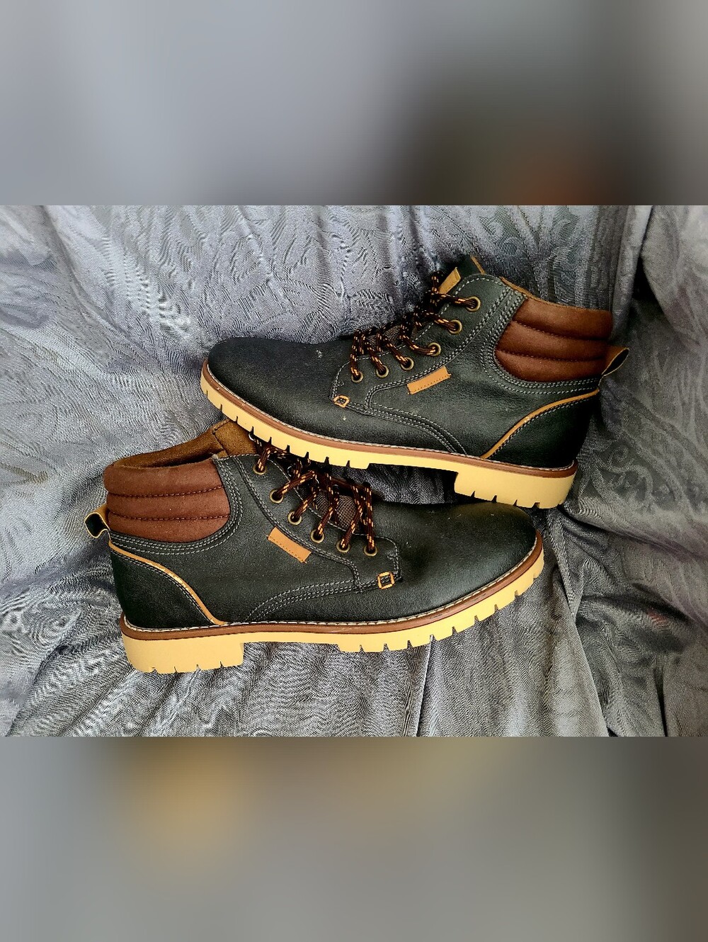 EYUSHIJIA LEATHER BOOTS